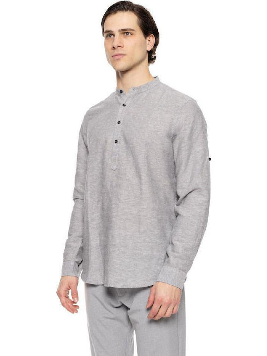 Langarmbluse Grey