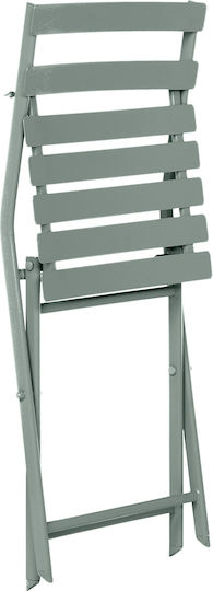 Outdoor Chair Metallic H-s Greensboro Olive 1pcs 50x42x81cm.