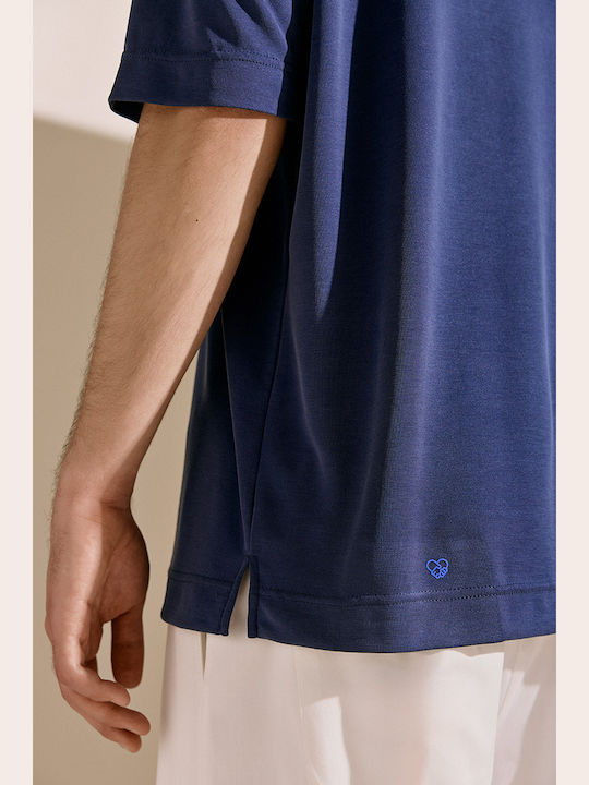 T-shirt Μπλε