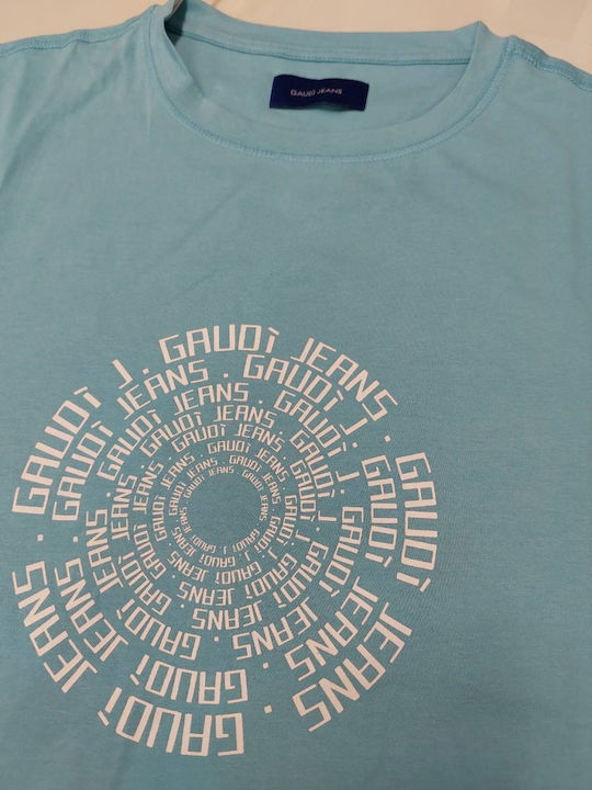 Тениска Sky Blue