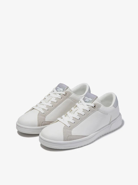 D.Franklin Anatomical Sneakers White