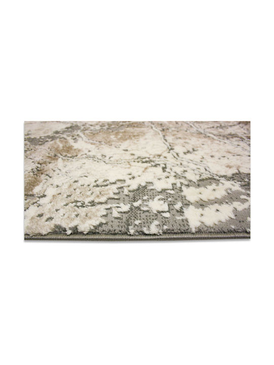 Tzikas Carpets Elements 31277-955 Rug Rectangular Beige-Brown-Brown-Grey-Gold