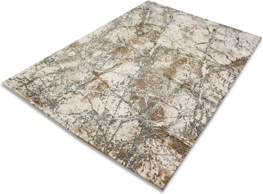 Tzikas Carpets Elements 31277-955 Rug Rectangular Beige-Brown-Brown-Grey-Gold