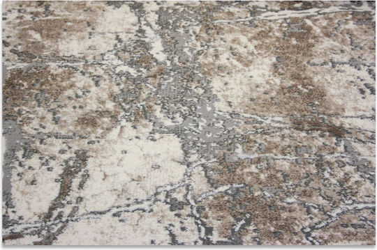 Tzikas Carpets Elements 31277-955 Rug Rectangular Beige-Brown-Brown-Grey-Gold