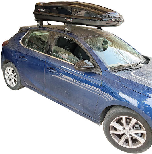 Menabo Roof Bars Aluminum 2019+ (with Roof Rack Legs)