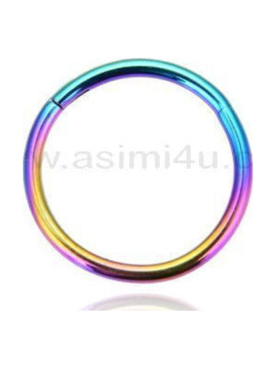 Asimi Body Piercing Σκουλαρίκια Κρίκοι από Ατσάλι
