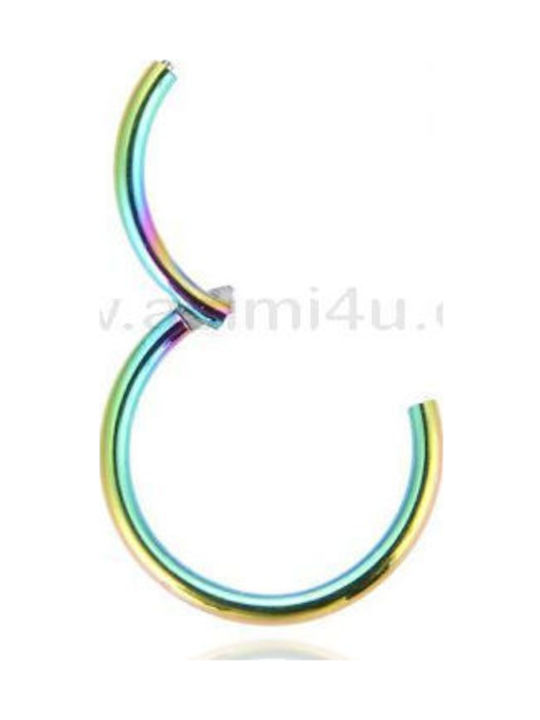 Asimi Body Piercing Σκουλαρίκια Κρίκοι από Ατσάλι