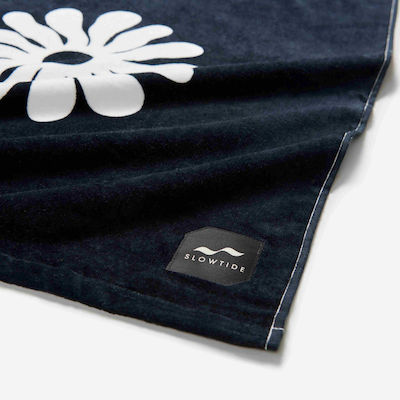 Slowtide Beach Towel Black