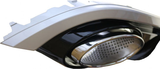 Carner Diffuser Αυτοκινήτου Πίσω Συμβατό με Audi A7 / RS7 10-14