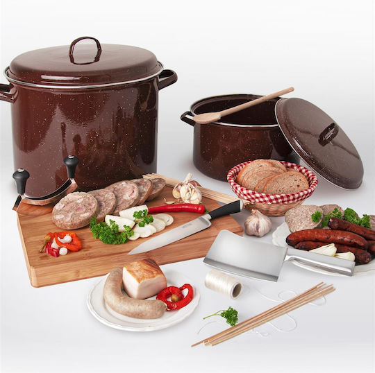 Orion Premium Hackbeil aus Rostfreiem Stahl 16cm