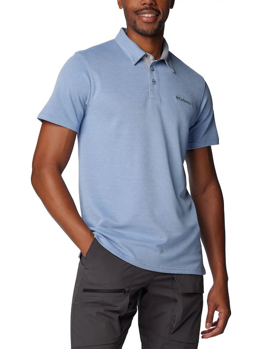 Nelson Point Polo T-shirt  Blue 1772721-479