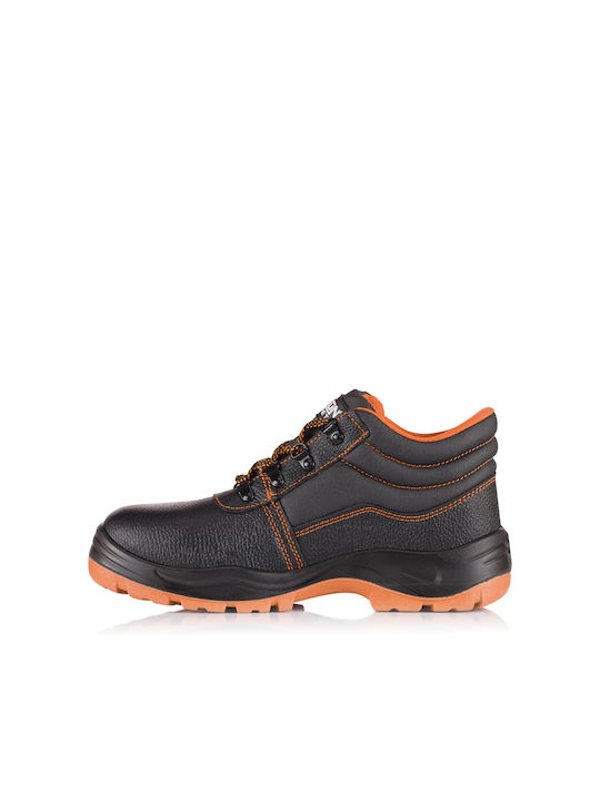 Axon Waterproof Boots Safety Black S1