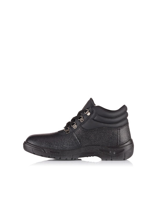 Zak Waterproof Low Safety Black S1 with Certification SRC