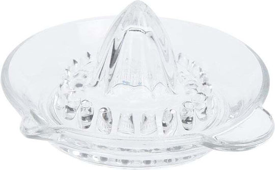 Excellent Houseware Κλασικός Στίφτης Λεμονιού / Πορτοκαλιού / Λάιμ από Γυαλί σε Κίτρινο Χρώμα Excellent Houseware Κλασικός Στίφτης Λεμονιού / Πορτοκαλιού / Λάιμ από Γυαλί σε Κίτρινο Χρώμα