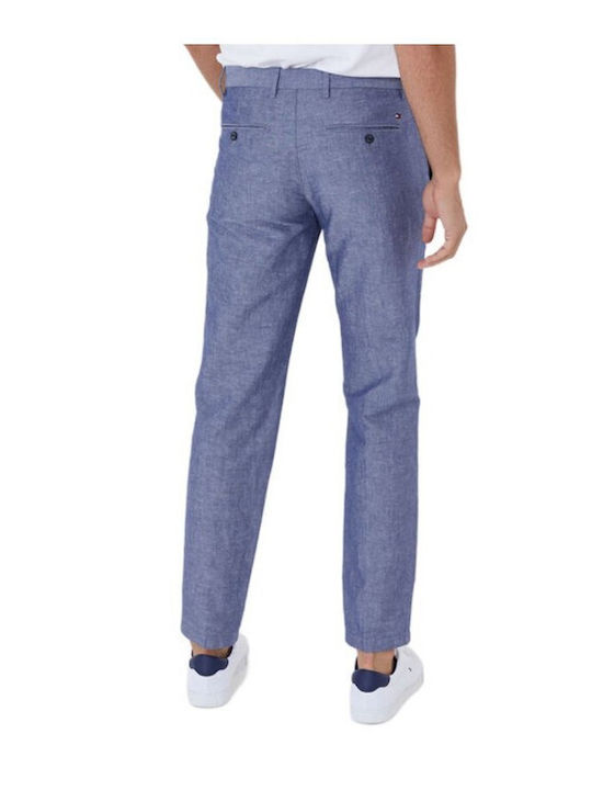 Tommy Hilfiger Men's Trousers in Slim Fit Blue