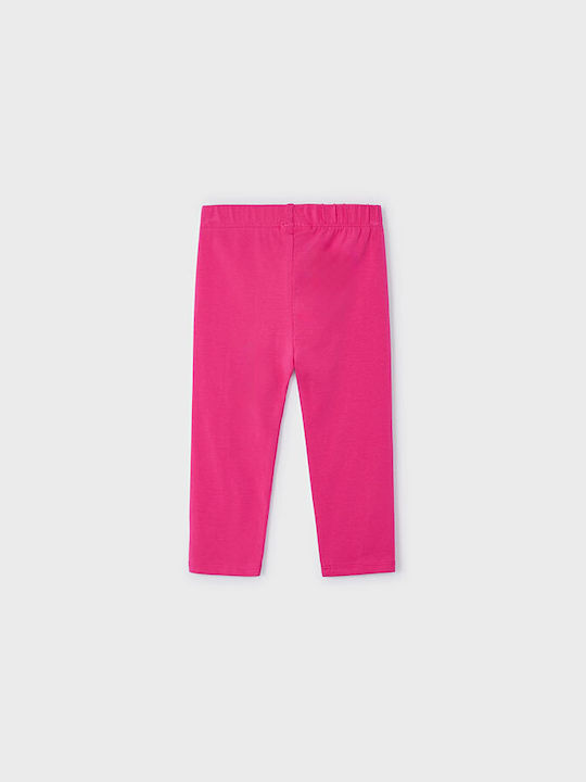 Mayoral Kinder Leggings Kurz fuchsia