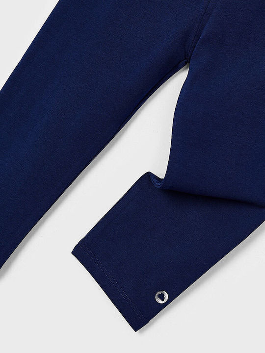Kids Legging Capri Dark Blue