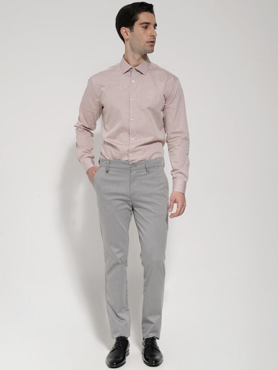 Trousers in Regular Fit Gray