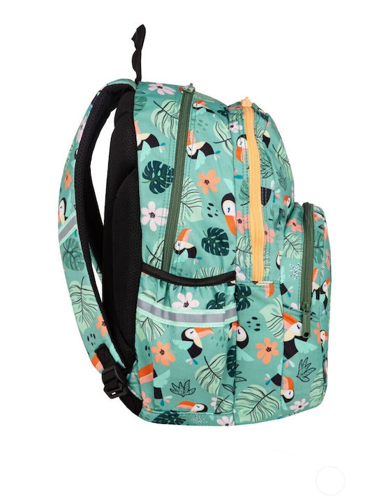School Backpack Coolpack Rider Toucans