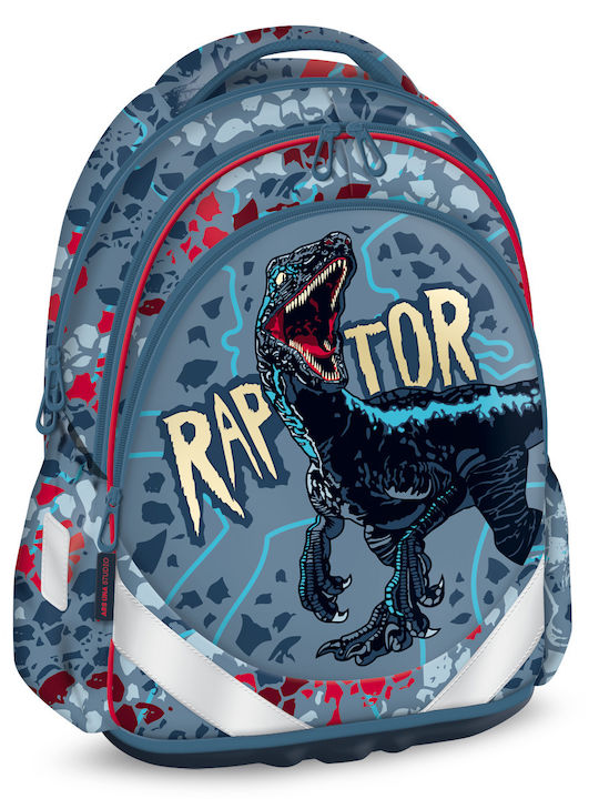 School Backpack Raptor Anatomy M Ars Una School Backpack Raptor Anatomy M Ars Una