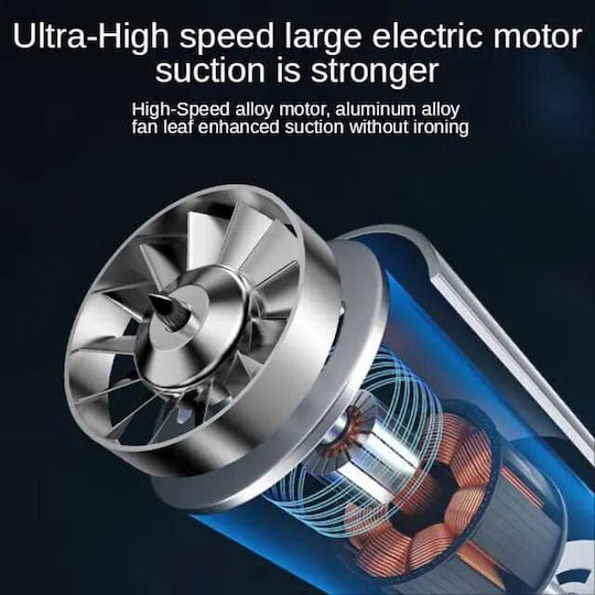 Aspirator De Mână Pentru Mașini Cu Cablu Bricheta 12V 60W Gri