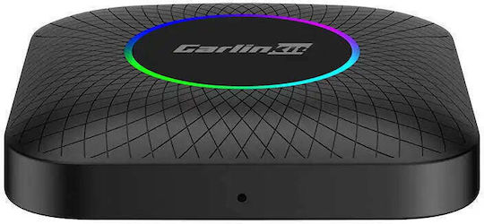 Безжичен Адаптер Carlinkit Tbox Plus Led 4g/64g Apple Carplay Android Auto Черен
