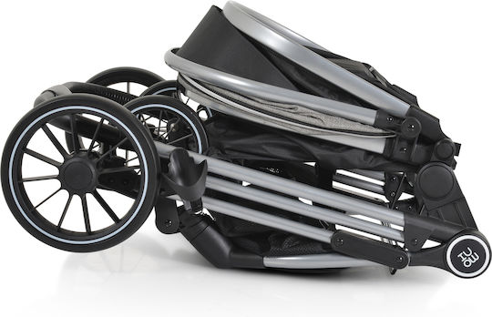 Moni Kali Adjustable 2 in 1 Baby Stroller Suitable for Newborn Grey
