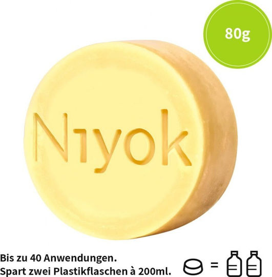 Niyok Green Touch Solide Shampoos 80gr