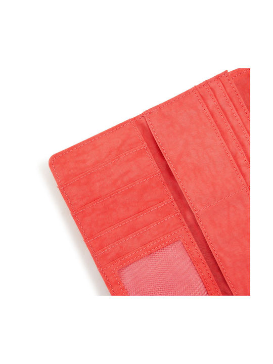 Kipling Wallet 18.5x10x3cm Series Money Land Almost Coral