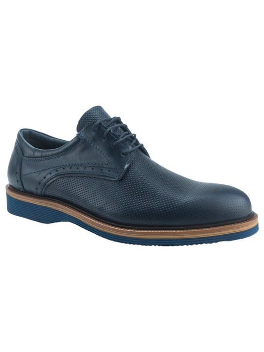 Steve Kommon Men's Casual Shoes Blue