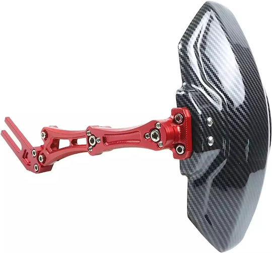 Motorcycle Rear Wheel Fender Beige 1pcs