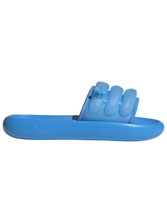 Adidas Adilette Frauen Flip Flops in Blau Farbe