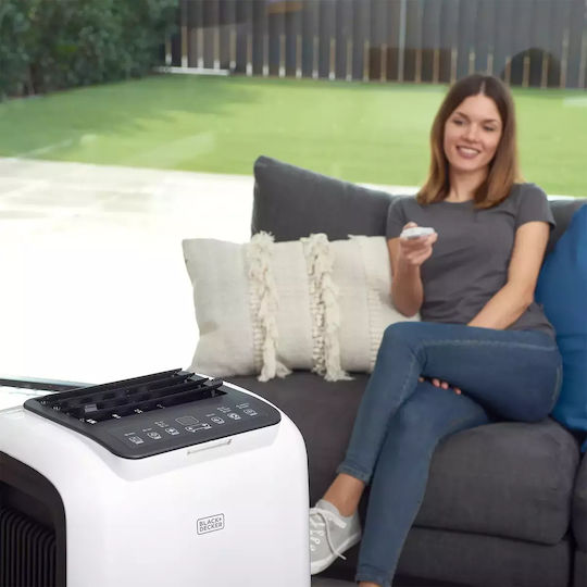 Black & Decker Мобилен Климатик 9000 BTU Само Охлаждане