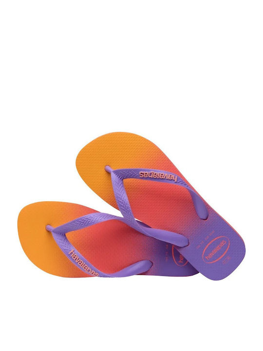 Top Fashion Women's Flip Flops Purple