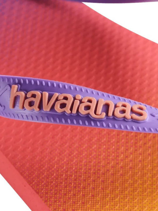 Top Fashion Women's Flip Flops Purple