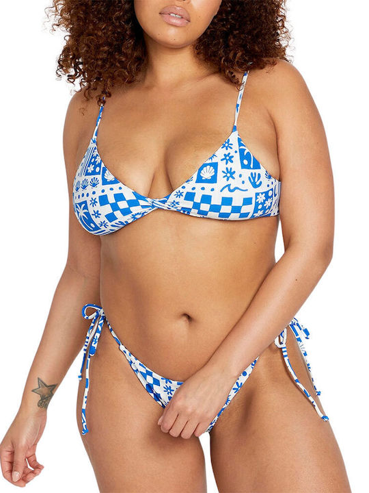 Island Dream Set Bikini Triunghi Royal