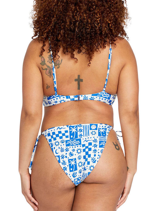 Island Dream Set Bikini Triunghi Royal