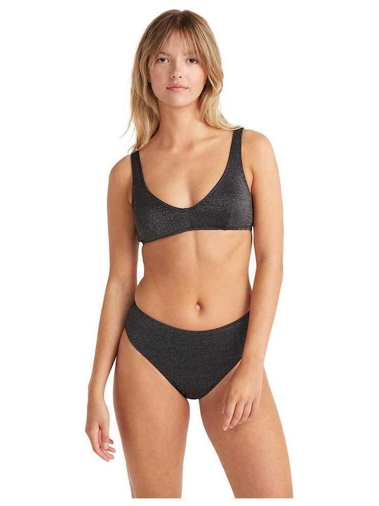 Set Bikini Μπουστάκι Μαύρο