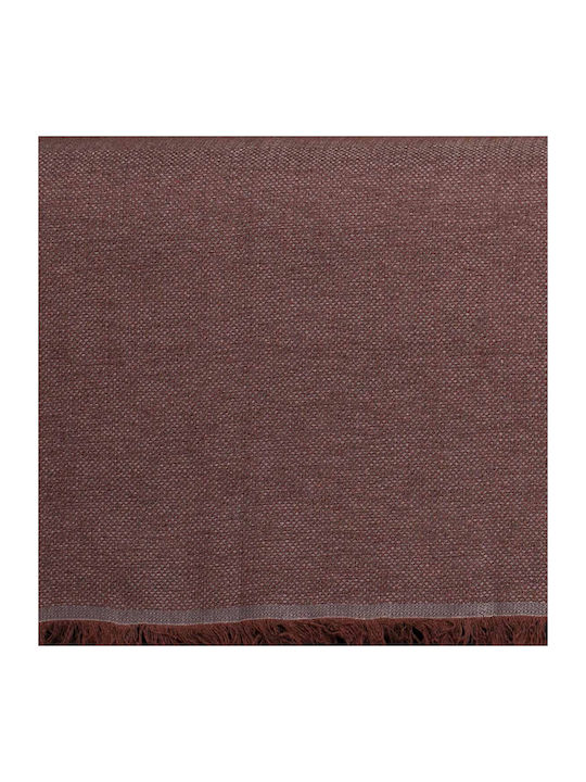 Cotone Max Ριχτάρι Πολυθρόνας 170x170εκ. Κεραμιδί 444170