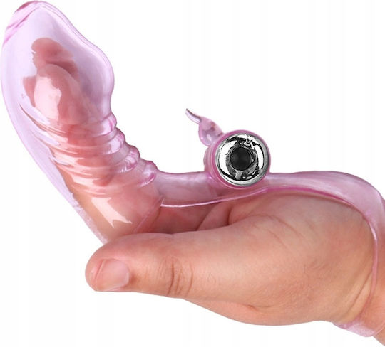 Vibrator Finger Hand Surface Massage Vibrator