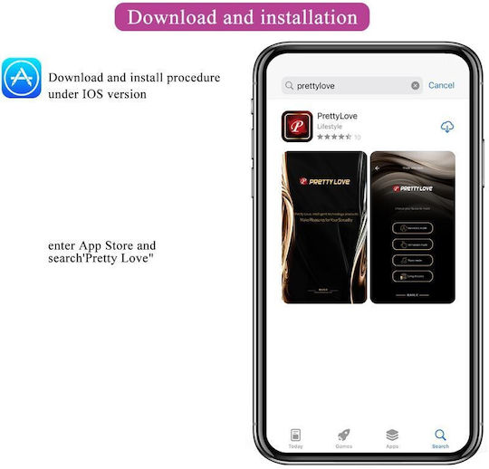 Pretty Love Abner App Purple