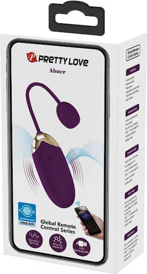 Pretty Love Abner App Purple