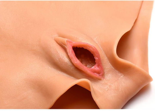 Εσώρουχο Σιλικόνης Αιδοίο Pussy Panties Silicone Vagina & Ass Panties