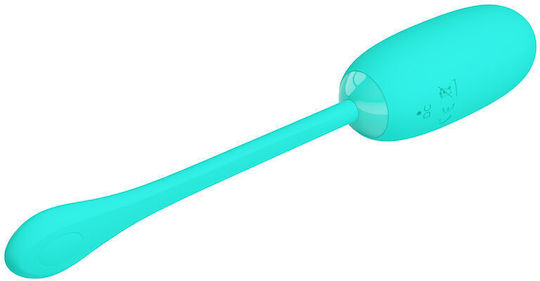 Pretty Love Julius Waterproof-rechargeable Vibrating Egg Aqua Green