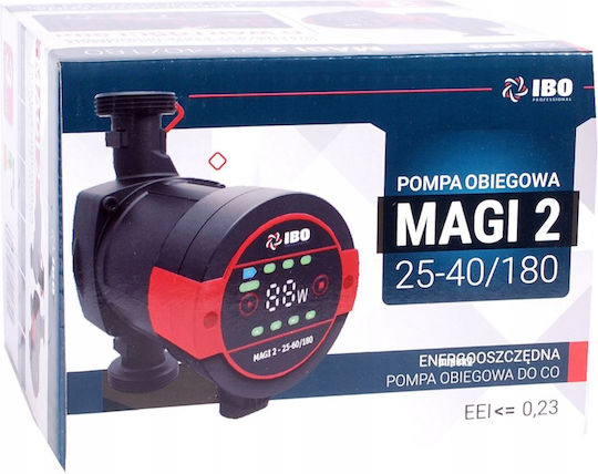 40/25 Mulinete de pescuit Pompa de circulație Încălzire / Climatizare 180mm