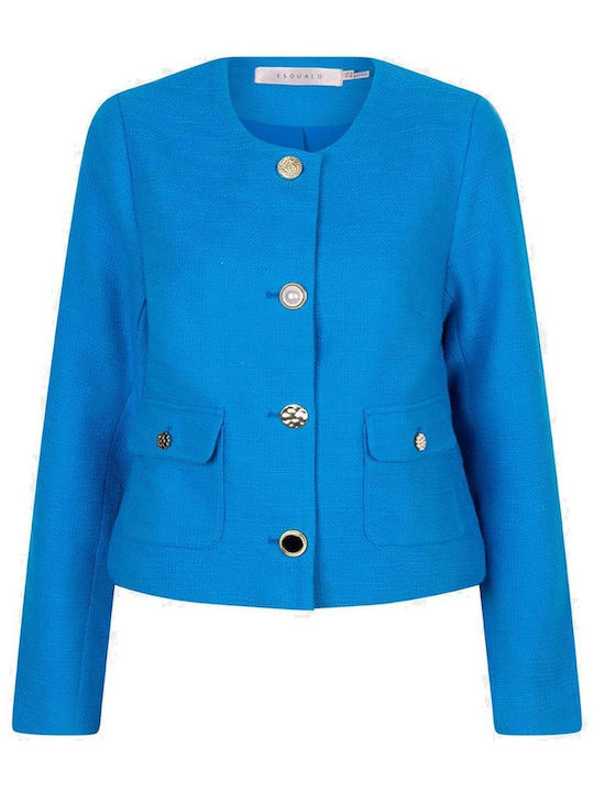 Esqualo Women's Blazer Blue