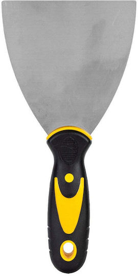 Deli Spatula Inox 100mm with Plastic Handle DL-HD4