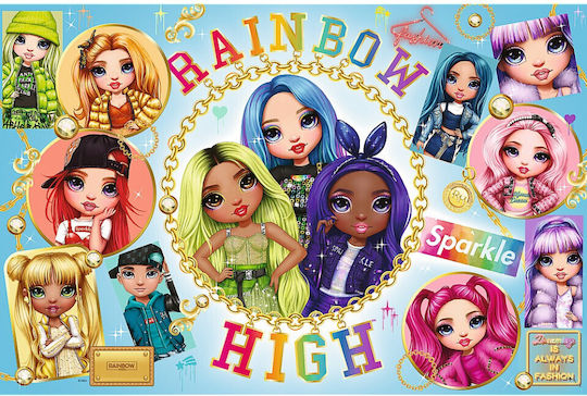 Puzzle Trefl Primo Super Shape Xxl 160 Regenbogen Hoch Bunte Freunde