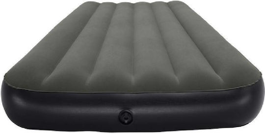 Bestway Aufblasbare Schlafmatratze Einzel mit Integrierter Pumpe 188x99x25εκ. Schwarz