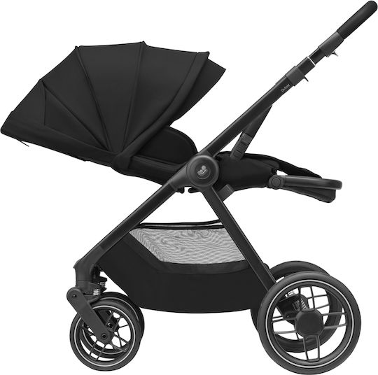 Maxi-Cosi Essential Ρυθμιζόμενο Καρότσι Μωρού Kατάλληλο για Nεογέννητο Essential Black